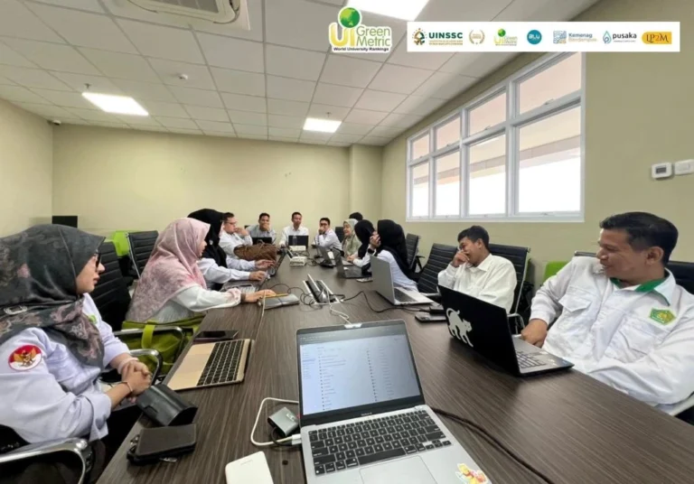 UIN Siber Syekh Nurjati Cirebon Bahas Perbaikan Indikator serta Fiksasi Tim UI Green Metric dan Halal Metric Tahun 2026
