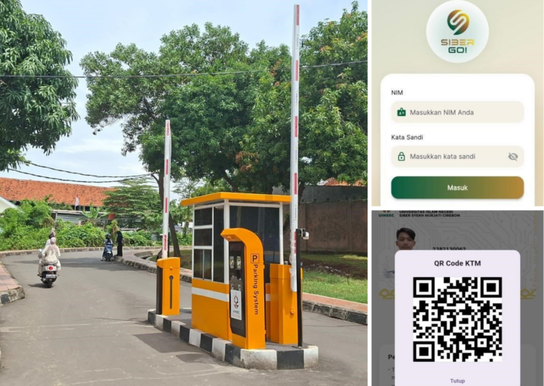E-Parking Solusi Keamanan Berkendara di Lingkungan Kampus