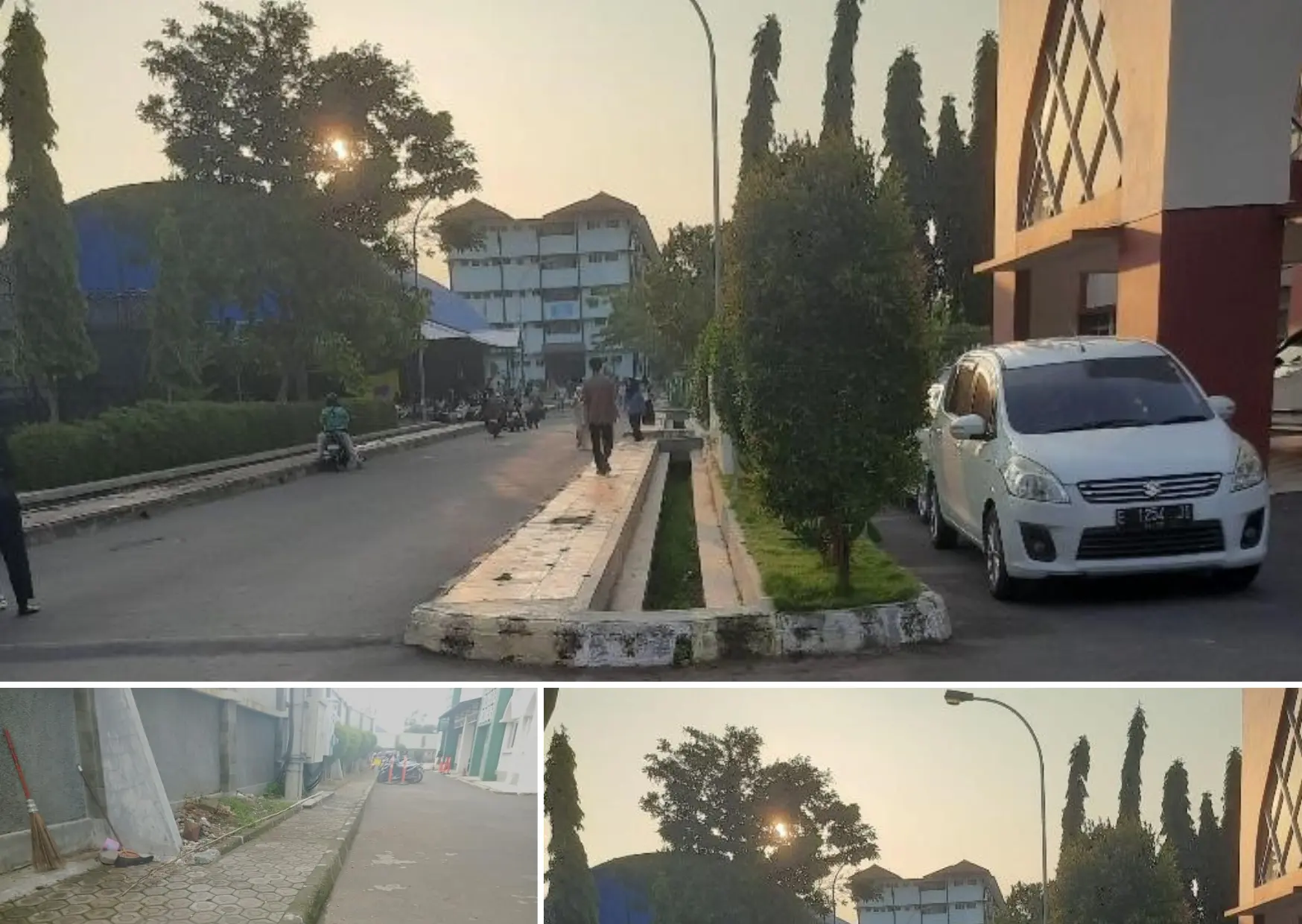 Kampus UIN Siber Syekh Nurjati Cirebon Tingkatkan Kenyamanan Mobilisasi Jalur Pejalan Kaki