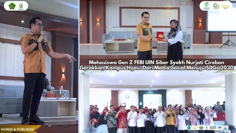 UIN Siber Syekh Nurjati Cirebon Kembangkan Program Inovatif di Bidang Energy and Climate Change