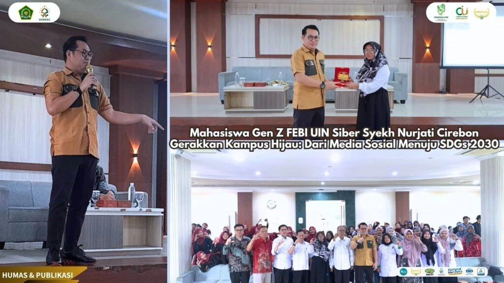 UIN Siber Syekh Nurjati Cirebon Kembangkan Program Inovatif di Bidang Energy and Climate Change