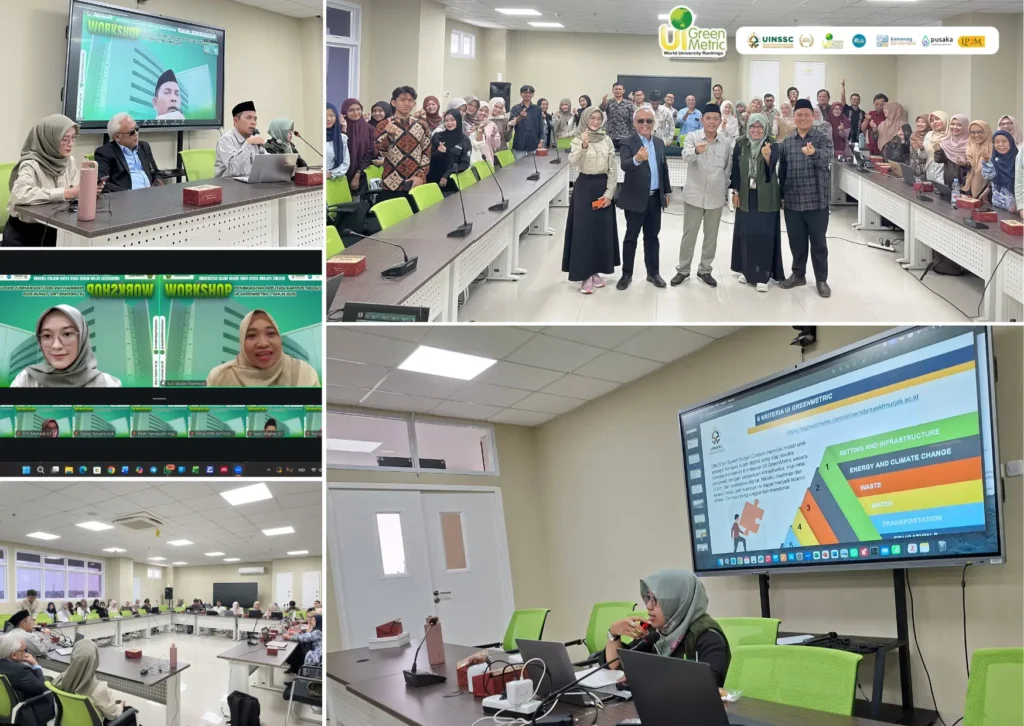 Workshop Optimalisasi UI GreenMetric Perkuat Daya Saing Kampus UINSSC Secara Berkelanjutan