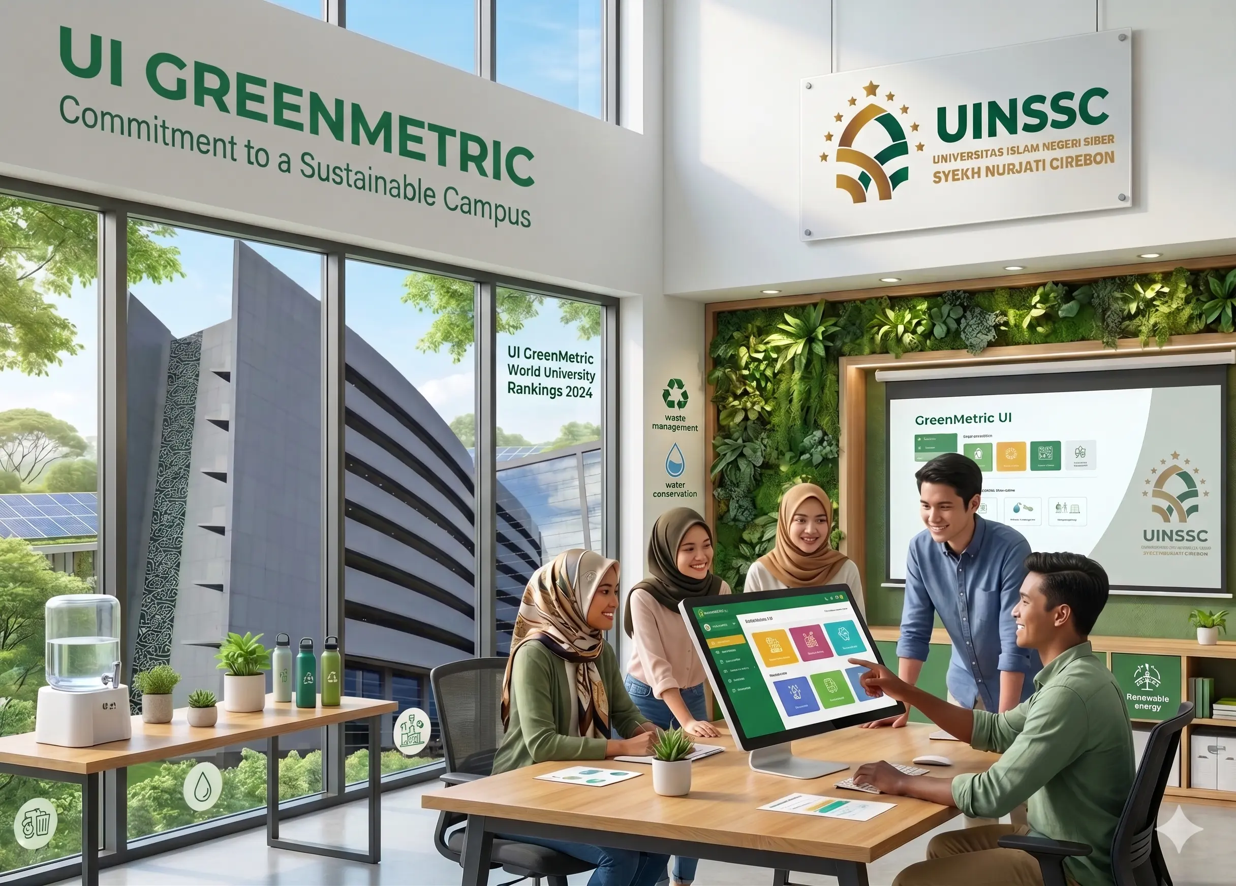 UIGreenMetrics UINSSC