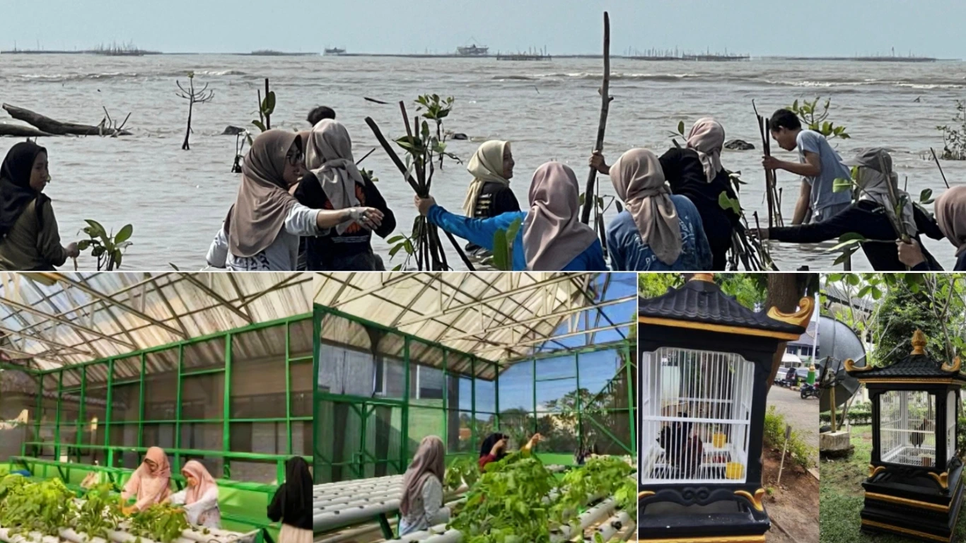 konservasi flora dan fauna di kampus UIN Siber Syekh Nurjati Cirebon