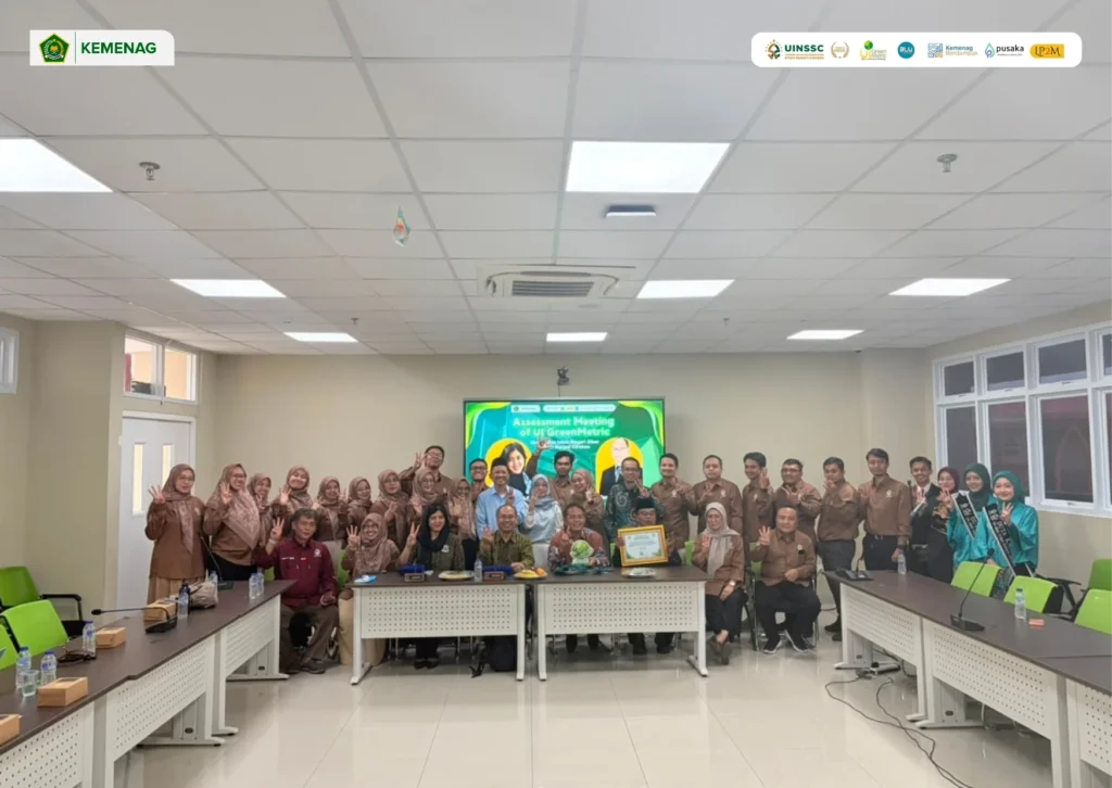 Visitasi Asesor UI GreenMetric, UIN Siber Syekh Nurjati Cirebon Tampilkan Fasilitas dan Program Keberlanjutan Kampus