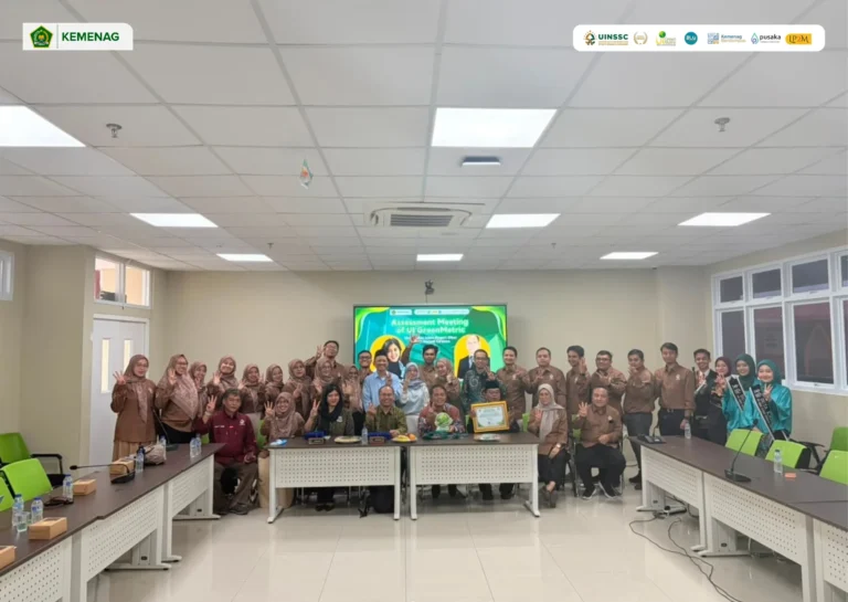 Visitasi Asesor UI GreenMetric, UIN Siber Syekh Nurjati Cirebon Tampilkan Fasilitas dan Program Keberlanjutan Kampus