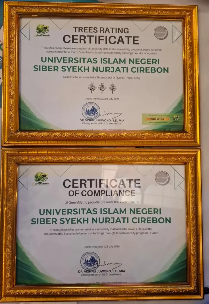 Certificate of Compliance and Trees Rating